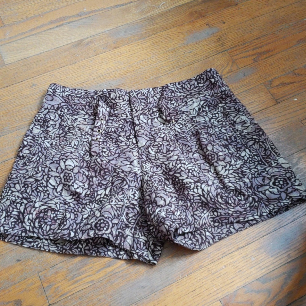 Printed Urban Outfitters Shorts